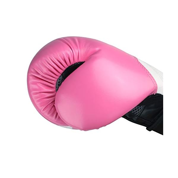 ASTSTAND-Boxing-Gloves-for-Men-Women-Boxing-Training-Gloves-Kickboxing-Gloves-Sparring-Gloves-Heavy-Bag-Gloves-for-Boxing-Kickboxing-Muay-Thai-MMA ASTSTAND Boxing Gloves for Men & Women, Boxing Training Gloves, Kickboxing Gloves, Sparring Gloves, Heavy Bag Gloves for Boxing, Kickboxing, Muay Thai, MMA (Pink, 10oz)