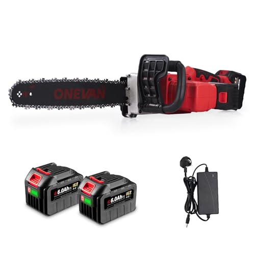 Cordless Electric 16-Inch Chainsaw