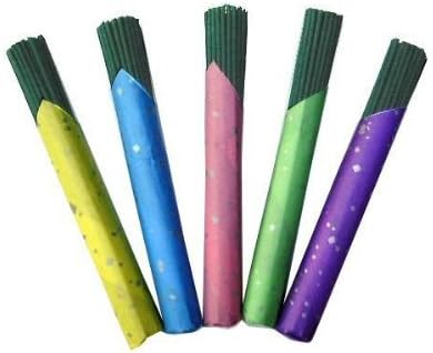 青五色1000把入 五色香 お線香 墓参用線香 杉線香 国産品