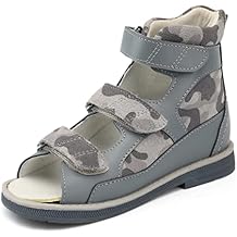 princepard Orthopedic Sandals for Kids and Toddlers,Corrective Shoes with High Back and Ankle & Arch Support