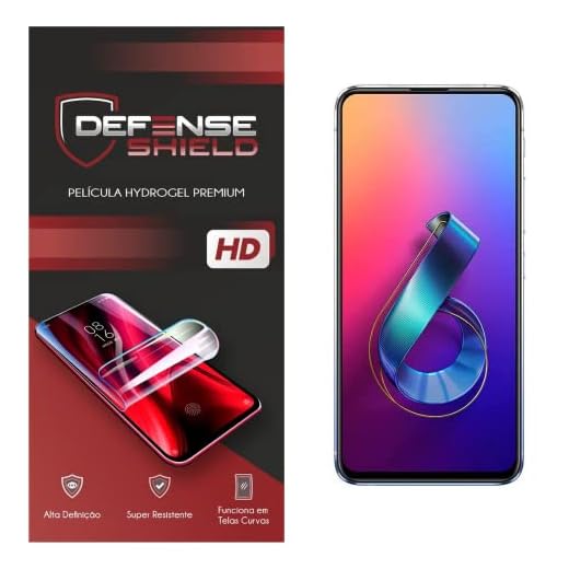 Pelicula Hydrogel Premium Para Zenfone 6 Defense Shield