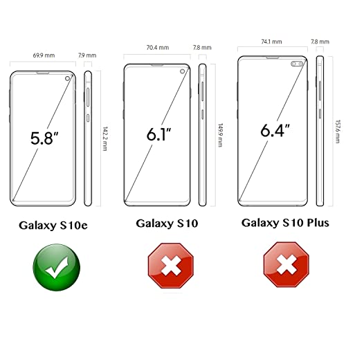 Wallskin 2 Pack Replacement Belt Clip Holster For Samsung Galaxy S10E Otterbox Defender Series Case | Clip For Belt Holder (Case Not Included) #TOP2