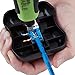 trueCABLE Keystone Jack Punch Down Stand, 90 Degree Handheld Termination Aid, truePUCK
