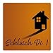 Produktbild 1art1 Spaß Schleich-Di! Poster-Sticker Tattoo Aufkleber 9x9 cm