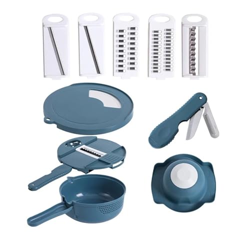 Cortadora Manual Multiusos 9 en 1 para Verduras miniatura 1