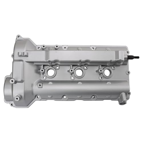 Image of TRQ Right Valve Cover Passenger Side Compatible with 2006-2011 Hyundai Azera 2007-2008 Entourage 2007-2009 Santa Fe 2006-2010 Sonata 2007-2012 Veracruz Kia Amanti 2009 Borrego Sedona Sorento