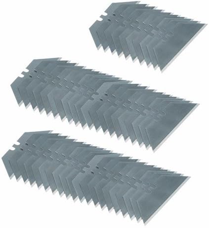 Wideskall® Utility Knife Razor Blades (Pack of 20)