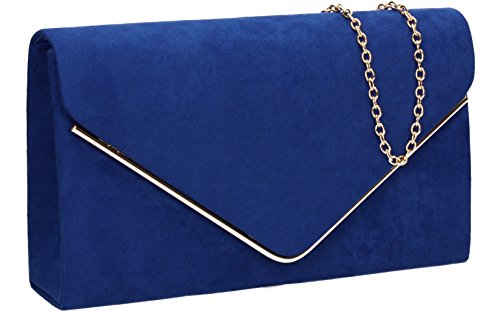 SwankySwans 1515, Damen Tasche, Blau - Blau (Royal Blue 03) - Größe: One Size