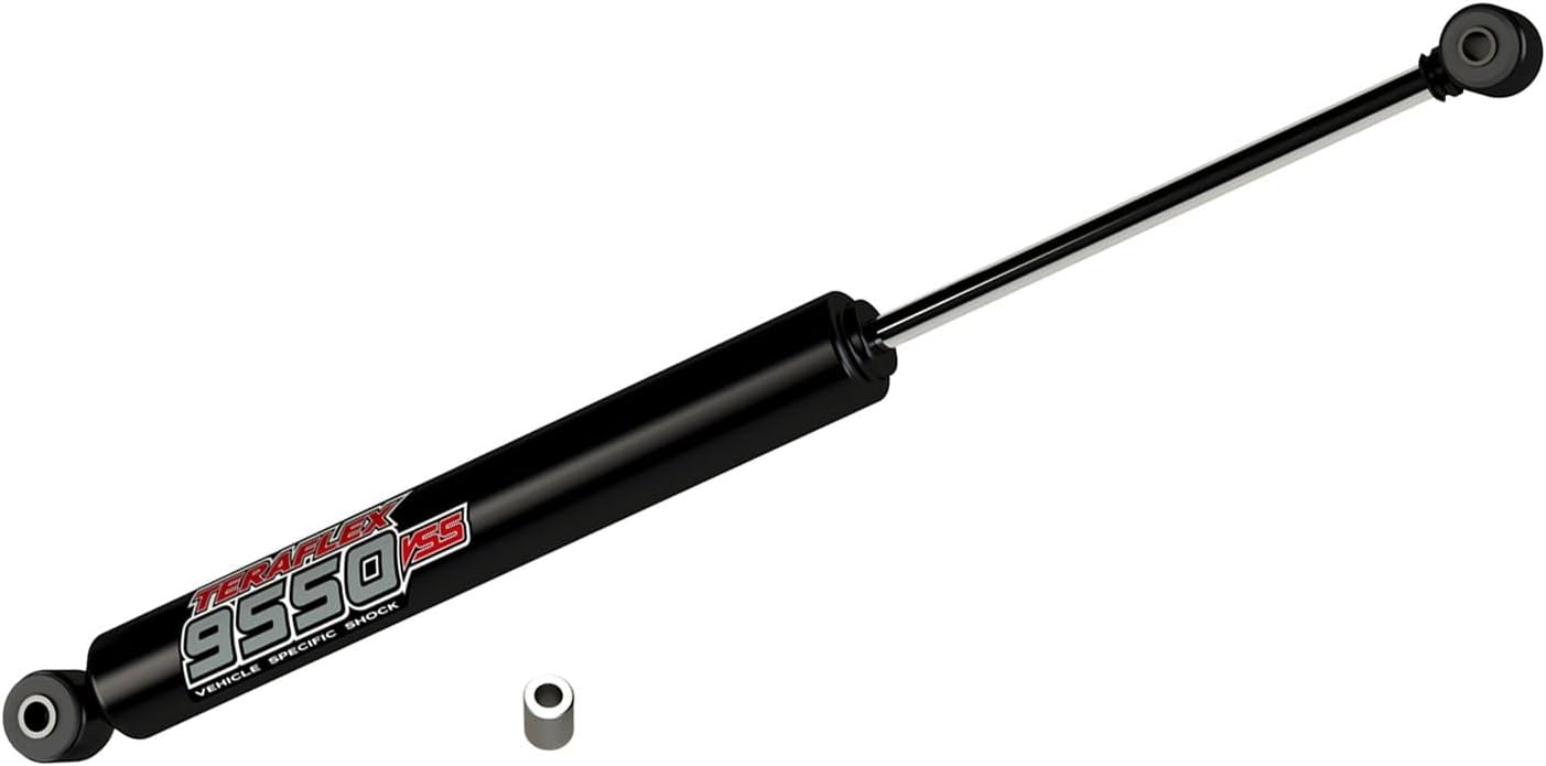 TeraFlex JL/JLU: 9550 VSS Twin-Tube Shock (2.5-3" Lift) - Rear - Each
