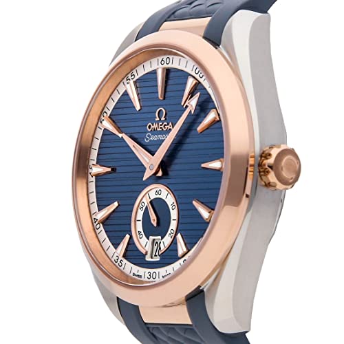 Omega Aqua Terra Automatic Blue Dial Men's Watch 220.22.41.21.03.0013