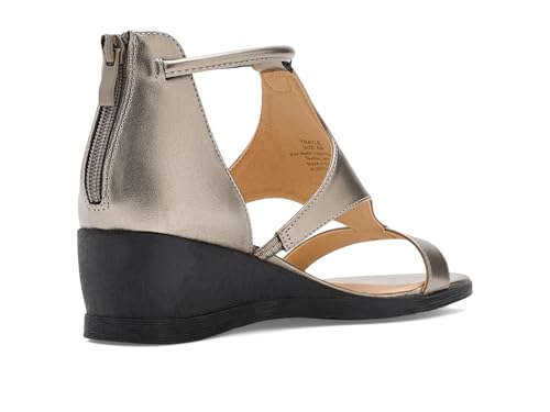 Image of Journee Collection Women's Trayle Wedge Sandals