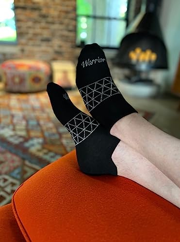 Image of WARRIOR ALPACA SOCKS - Everyday Warrior Collection - All-Purpose Alpaca Socks - Daily Wear for Every Season