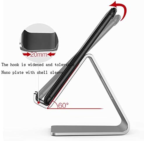 qdlzlg phone holder stand mobile smartphone support tablet stand for desk cell phone holder stand portable mobile holder