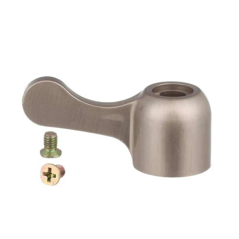 SQIANKUN Replacement Tap Heads Multi-Size Faucet Switch Handle Dish Basin Knob Triangle Valve Hot Cold Buttons Quick Open Bathroom Fittings(6)