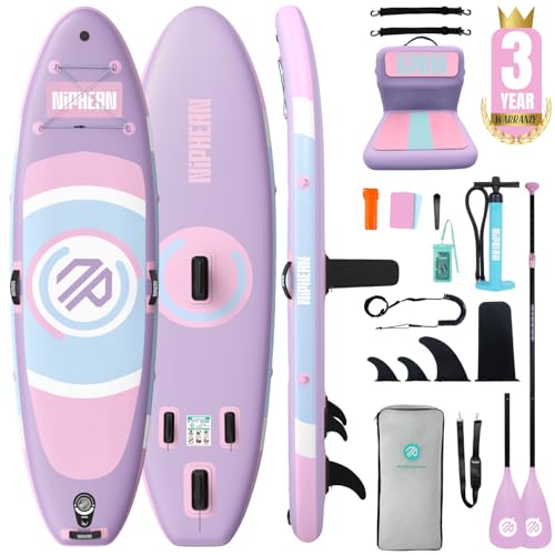 Niphean Inflatable Paddle Board with Accessories