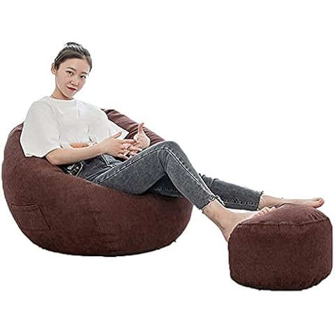 Greenf Sitzsack für Erwachsene und Kinder Cover
