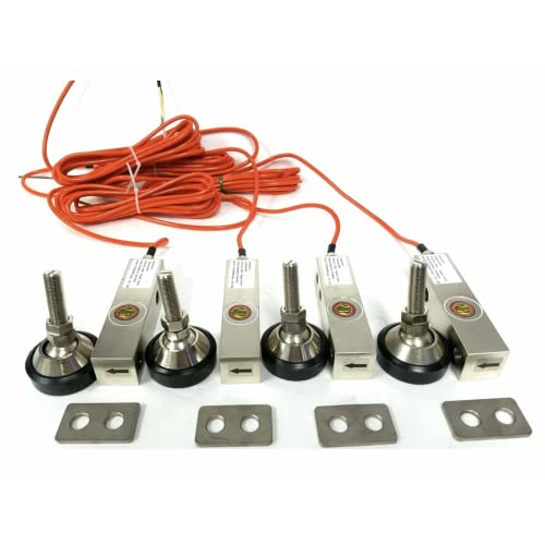 Celda de carga Liberty GX-1-5k lb para básculas industriales miniatura 1