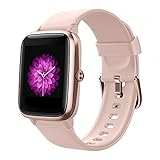 bluetooth watch international smartwatch 【Weibliche Gesundheitsverfolgung】: Dies Smartwatch hat die Gesundheitsversorgung für Frauen. Richten Sie Ihre Periode und den Eisprung ein, er wird Sie jeden Monat daran erinnern. Super hilfreich für Frauen. Stilvolle Verpackungen und exquisite Uhren sind definitiv die besten Geschenke für Mütter / Freundinnen.