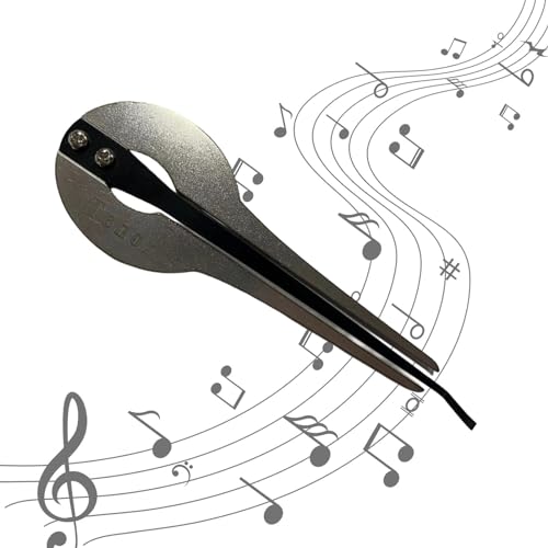 Amagogo Russische Maultrommel, kreative Mundharmonika, tragbares Mundmusikinstrument für Kinder, Anfänger, Teenager, L