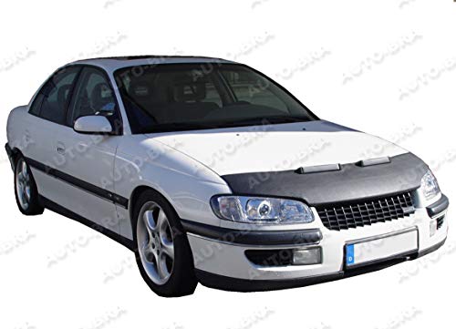 Hood Bra Front End Nose Mask Compatible with Opel Omega B 1994-2003 Bonnet Bra STONEGUARD Protector Tuning