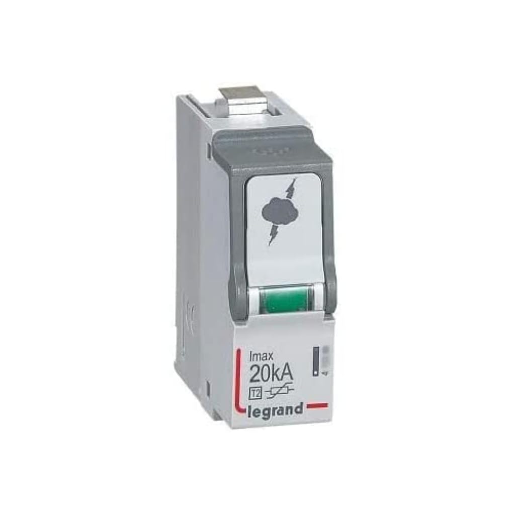 Cassette de remplacement N-PE parafoudre T2 20kA basse tension