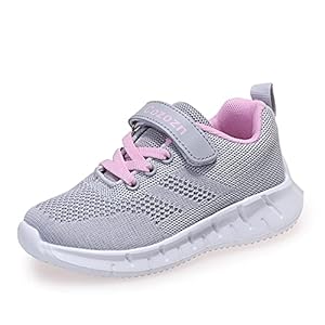Cozozn Gymschoenen voor meisjes en jongens, loopschoenen, sportschoenen, kinderen, sneakers, kinderschoenen, licht,