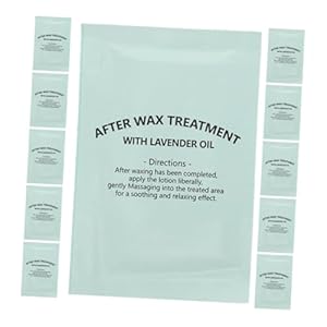 PACKOVE 30 Stück After-Wax-Behandlung mit Lavendelöl