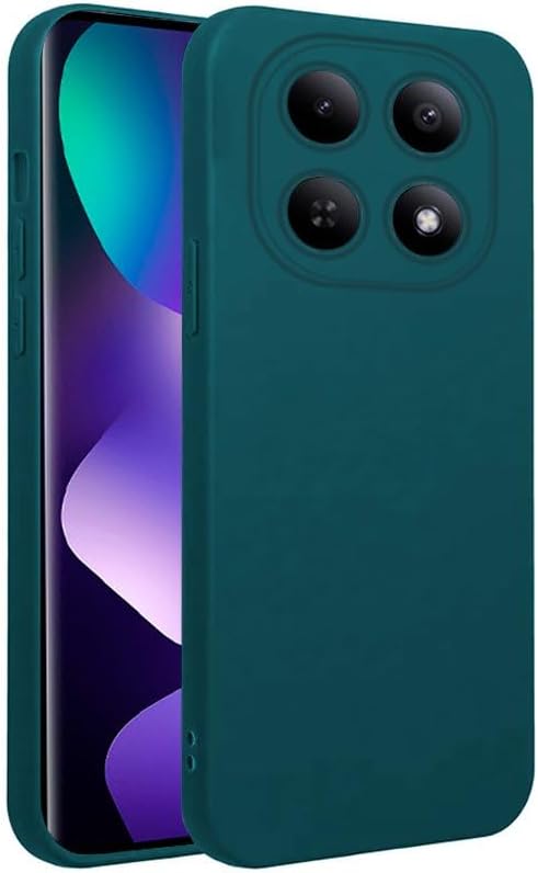 Cool Silicone Case for Xiaomi Redmi Note 15 5G / Poco M8 (Green)
