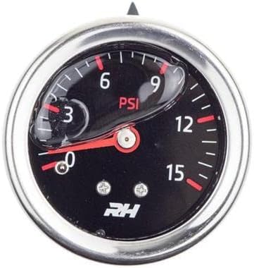 Liquid Filled Fuel Pressure Gauge