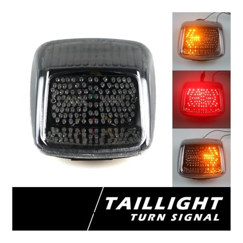 Feu arrière clignotant de moto et stop LED pour customisation V-Rod - 2