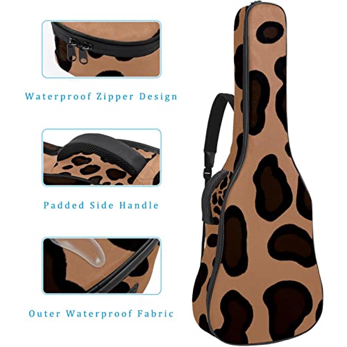 Housse de protection rembourrée pour guitare acoustique classique Motif écossais et écureuil, Multicolore 09, 42.9×16… - Les Beatles, Paul McCartney, John Lennon, RIngo Starr, George Harrison Housse de protection rembourrée pour guitare acoustique classique Motif écossais et écureuil, Multicolore 09, 42.9x16… – Image 5
