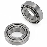 XiKe 2 Stück 30206 Kegelrollenlager 30x62x17.25mm|Passend für DIY|ATV|Auto|LKW|Anhänger Räder|Getriebe&Motor|Industrie|Technik|Landwirtschaft|Garten Maschinen und Reducer.