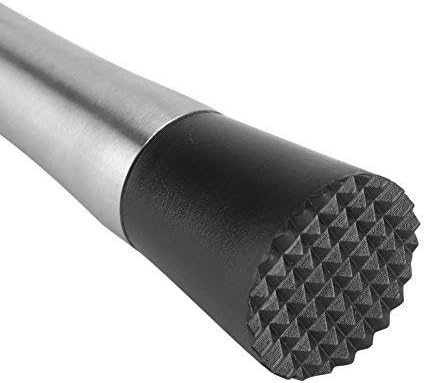 Cocktail Metal Pestle, Cocktail Pestle 304 Stainless Steel Muddler/Masher for Kitchen Bar Restaurant 20 cm - Image 5