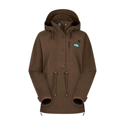 Ridgeline Women's Monsoon II Classic Smock in Bark - 14