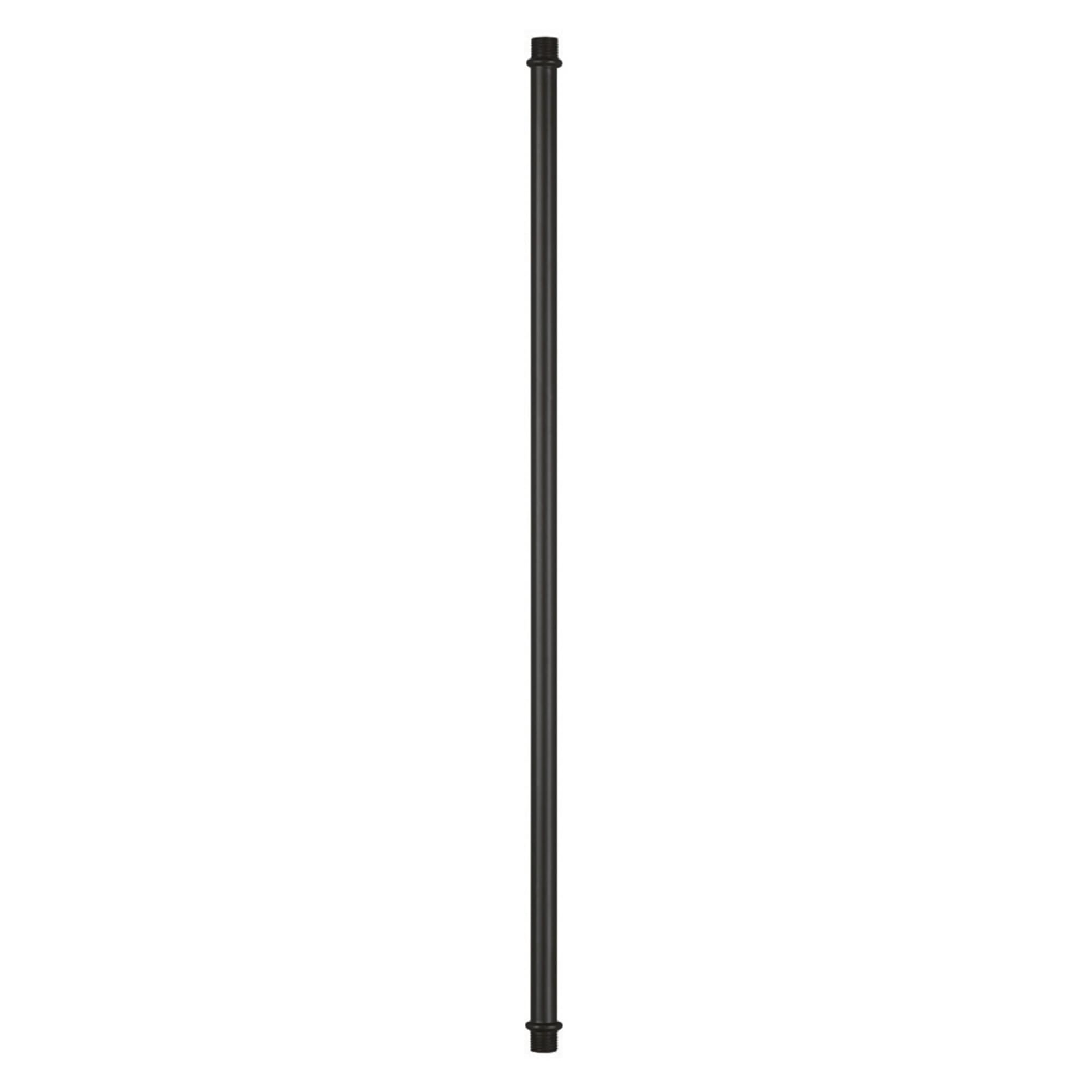 WAC Lighting H-L-J 120V Track 48in Field Cuttable Suspension Rod Extension Used with WAC SK Extension Kit (Sold Separately) for Track Systems in Black