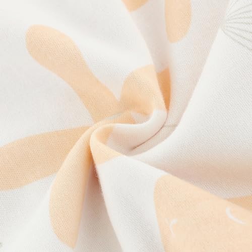 Image of POBIDOBY Baby Vest for Girls & Boys, Purcotton Toddler Reversible Vest for Spring & Autumn