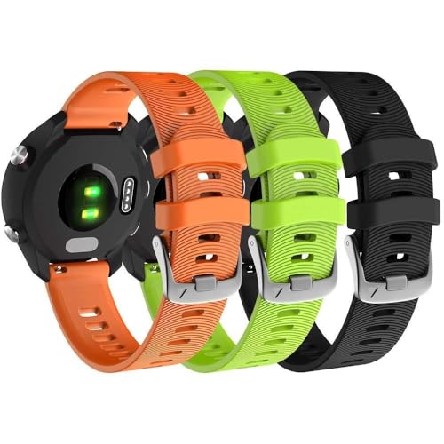 TPUOTI Garmin Forerunner 245�p�o���h Forerunner 55�p�o���h 20mm �����p�o���h Galaxy Watch 5/5 Pro Galaxy Watch 4 Vivoactive 3 Vivoactive 5�p �o��