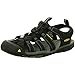 Produktbild KEEN Herren Clearwater CNX Sandale, Schwarz, 45 EU, schwarz grau, 45 EU