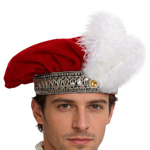 Chapeau médiéval pour homme idéal pour mariage historique et festival vintage