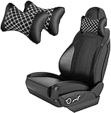 🚗【Cremallera invisibl】Costura invisible, banda elástica muy resistente, duradera e indeformable. La cremallera invisible no afecta la apariencia, se puede desmontar fácilmente y limpiar