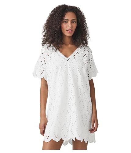 Robe Sandro à œillets noire pour femme élégante et moderne