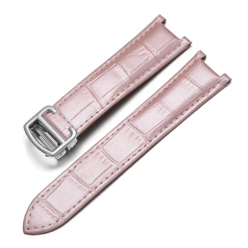Bracelet montre en cuir véritable pour remplacer un bracelet usé avec élégance