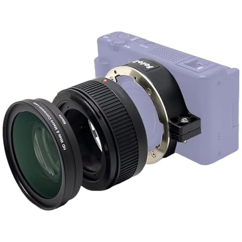 FotoZ 49mm Wide Angle Lens for Sony ZV-1 II Cover