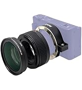 Amazon.co.jp: FotoZ 広角レンズ Sony Vlogcam ZV-1 M2対応 2イン1 HD