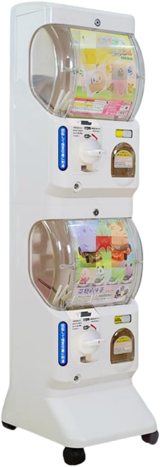 ガチャ機 カードガチャ 手動式自動販売機 自動販売機 100円硬貨対応