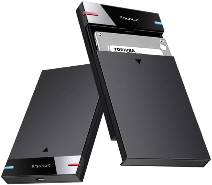 Caja externa para disco duro 2.5 pulgadas USB 3.0 miniatura 4