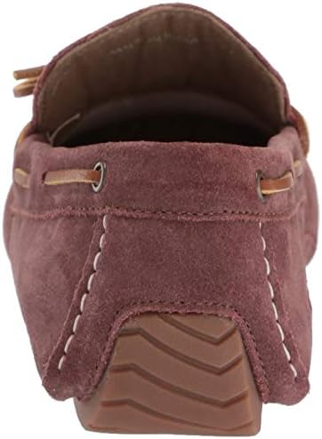 Kenneth Cole REACTION Men's Darton Slip On Driving Loafer, Mauve, 7 | Image 2