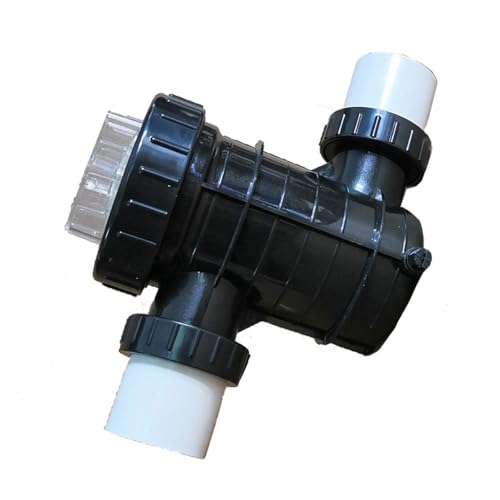 Filtre de piscine en PVC rigide, filtration supérieure des débris