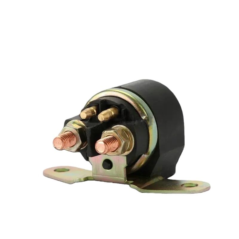 Starter Relay Solenoid Switch Black Starter Relay Solenoid for LT-F4WDX for King Quad 1991-1998 VS1400 1988-2009