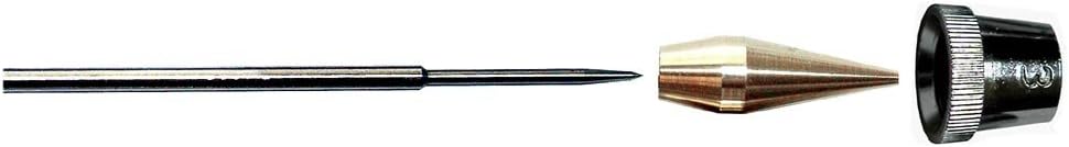 Paasche Size 1 Tip, Needle and Aircap for VL, VLS & MIL Series Airbrushes